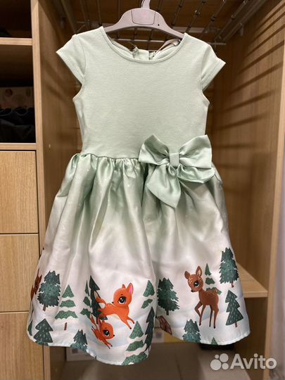 Нарядное Платье для девочки 5-6 лет