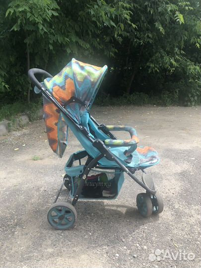 Прогулочная коляска Мишутка