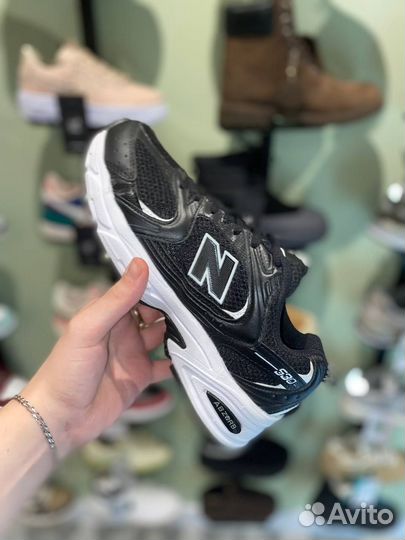 Кроссовки New Balance 530v2 Black White
