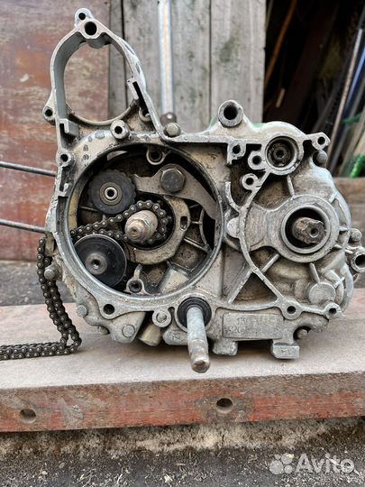 Двигатель альфа