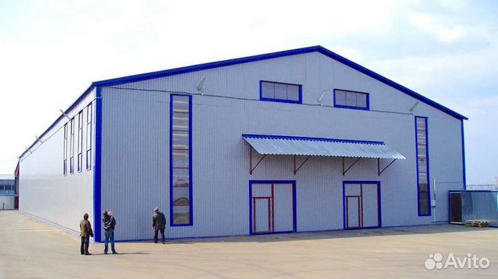 Быстровозводимые здания лмк