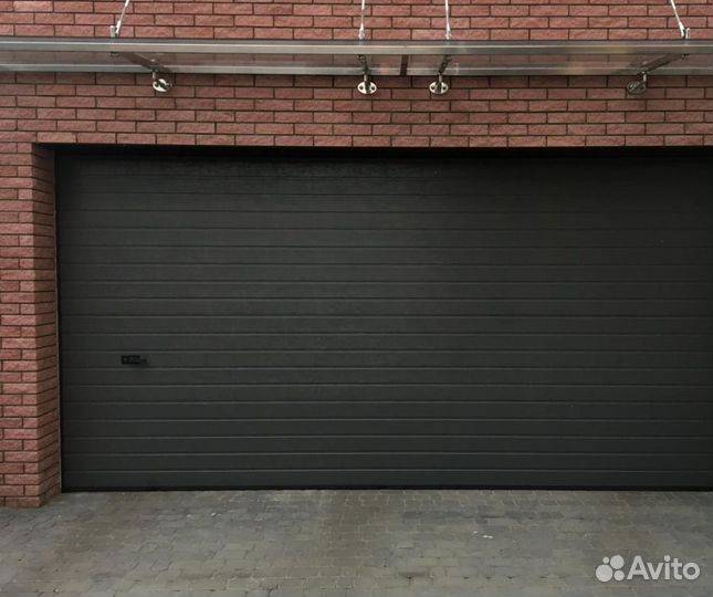 Гаражные ворота подъемные