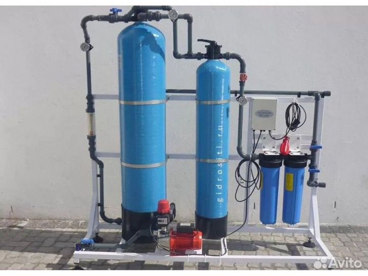 Водоподготовка система очистки воды вп-6807