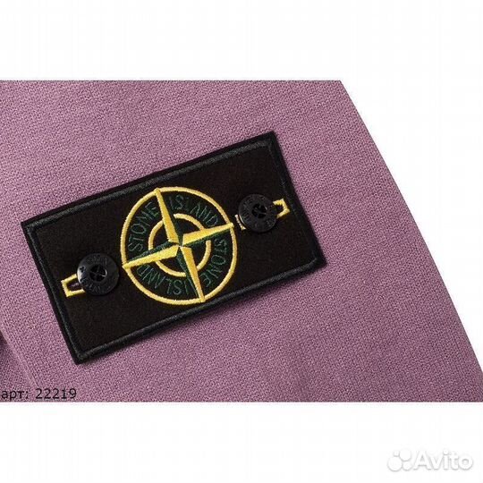 Свитер Stone Island Фиолетовый