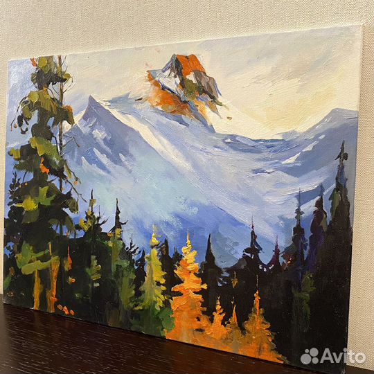 Картина маслом на холсте