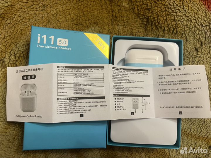 Беспроводные наушники TWS i11