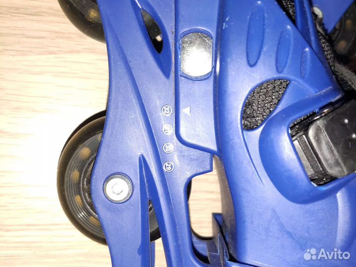 Роликовые коньки детские раздвижные