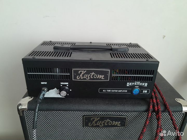 Ламповый усилитель Kustom - Defender 5H