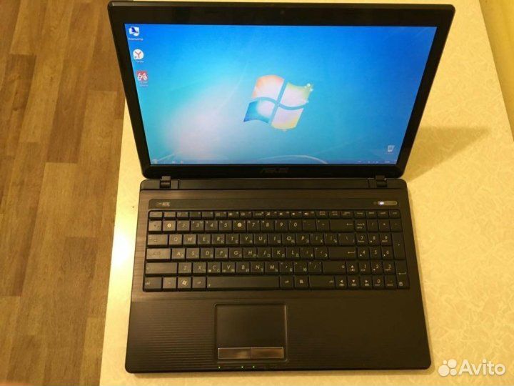Ноутбук asus K53TK