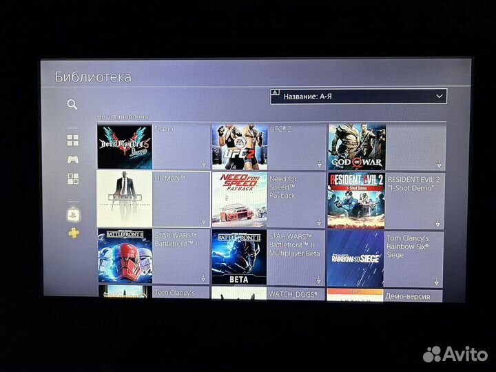 Sony playstation 4 slim с играми обмен на ps3
