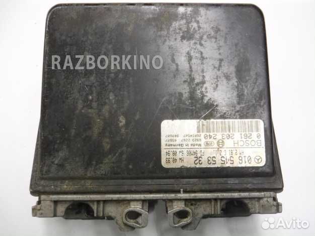 Блок управления двигателем Mercedes W202 C