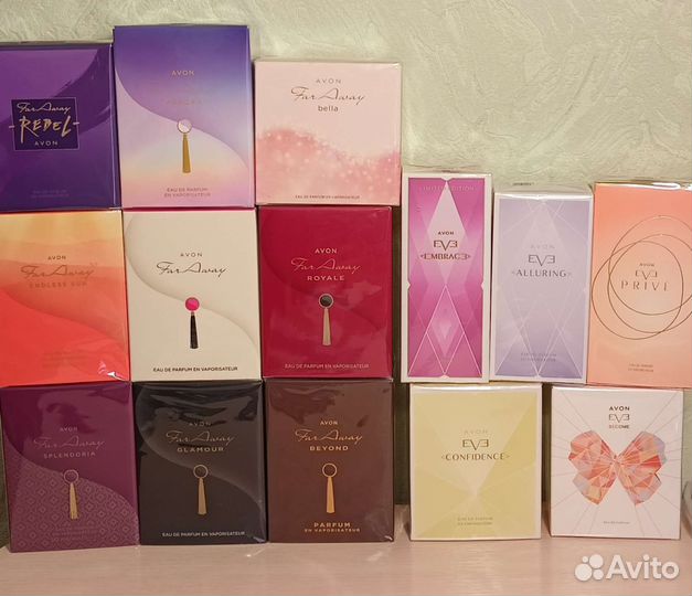 Парфюмерия Эйвон
