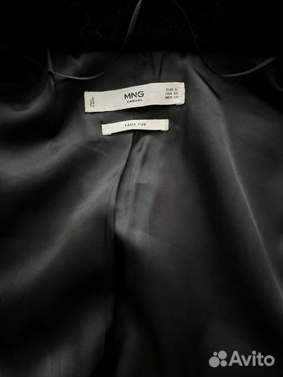 Эко шуба mango