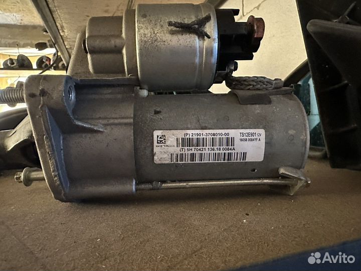 Стартер LADA xray