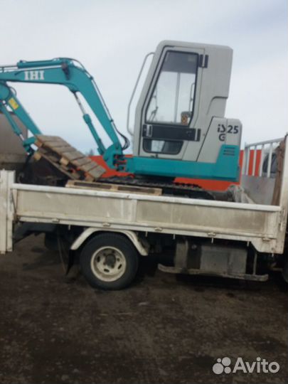 Услуги mini экскаватора