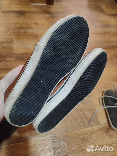 Ботинки lacoste