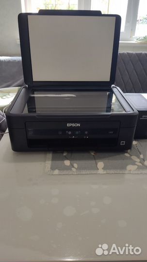 Цветной принтер, Epson L222,в рабочем состоянии