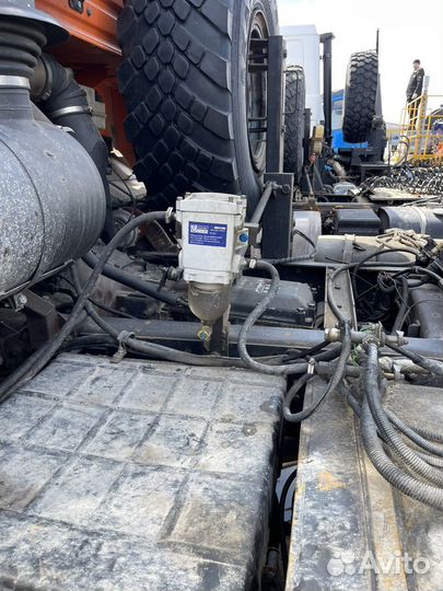 КамАЗ 43118 с полуприцепом, 2018