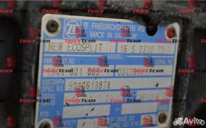 Коробка передач 16S2320TD Renault 1316064643 Продажа, Ремонт