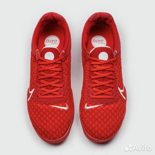 Футзалки Nike Reactgato IC Red