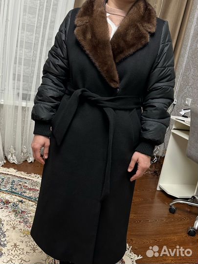 Меховой воротник норка