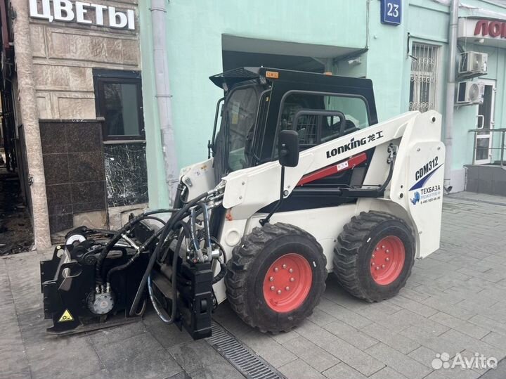 Аренда Мини погрузчика bobcat