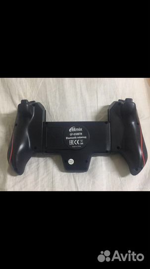 Геймпад Bluetooth для телефонов. Ritmix GP-050BTH