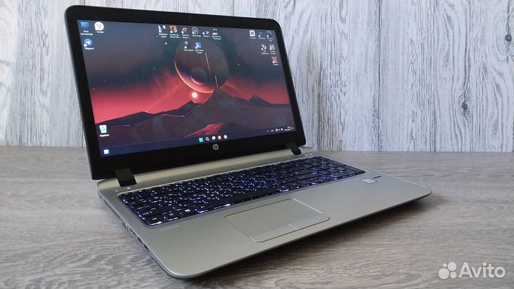 HP ProBook для работы, игр и повседневных задач