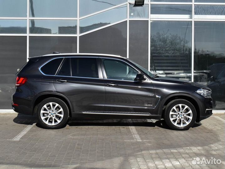 BMW X5 2.0 AT, 2016, 117 110 км