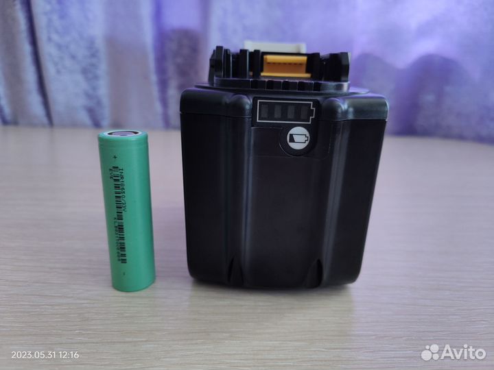 Аккумулятор для makita 18V 12.5A