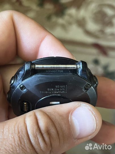 SMART часы garmin fenix 6 sapphire