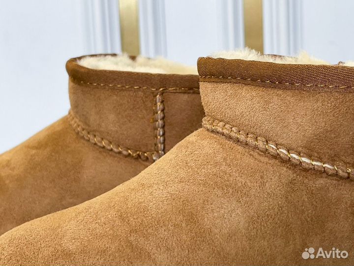 UGG Classic Ultra Mini Chestnut