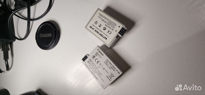 Зеркальный фотоаппарат canon 650d