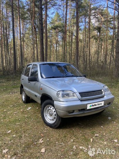 Chevrolet Niva 1.7 МТ, 2003, 302 000 км