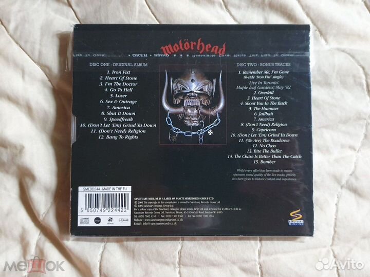 Motorhead / Anthrax