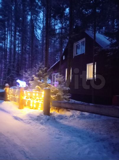 Дом 190 м² на участке 15 сот.