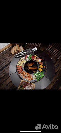 Набор инструментов для BBQ