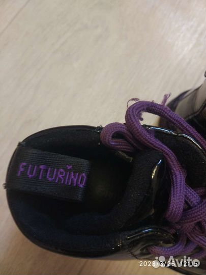 Ботинки для девочки