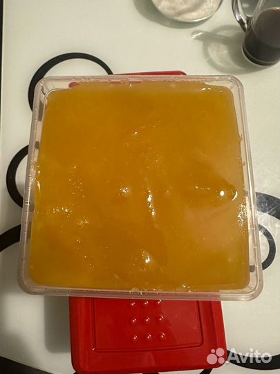 Мед подсолнечный