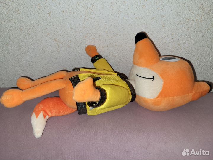 Мягкая игрушка Лекс