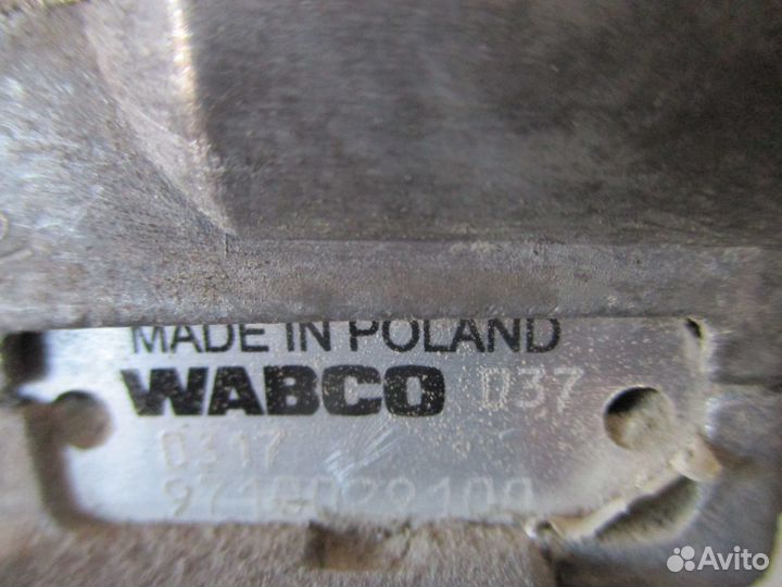 Клапан аварийного растормаживания Wabco 9710029100
