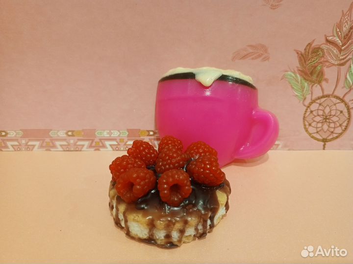 Мыло ручной работы