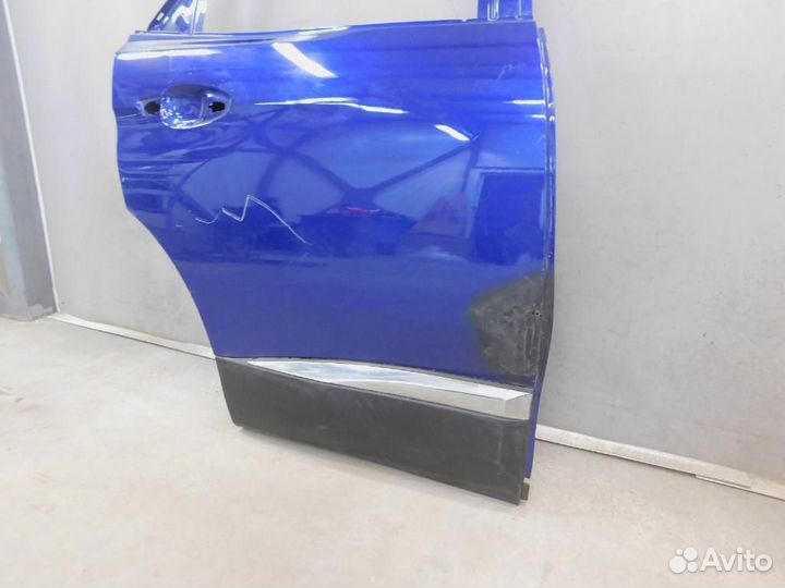 Дверь задняя правая Peugeot 3008