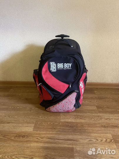 Хоккейный баул на колесах jr