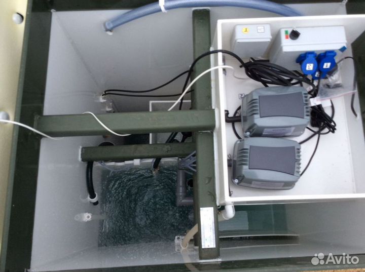 Био Септик Евробион для частного дома SE-26379