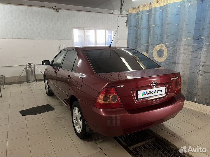 Toyota Corolla 1.6 МТ, 2006, 328 062 км
