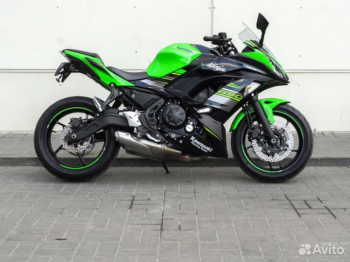 Kawasaki Ninja 650 2017г