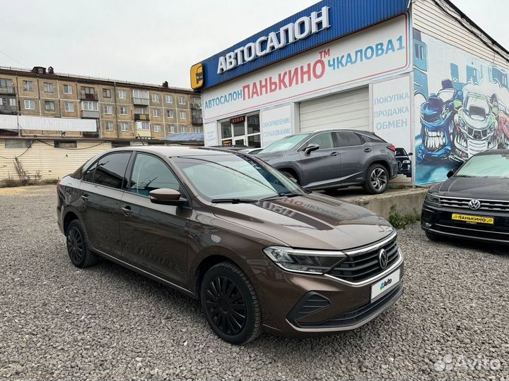 Volkswagen Polo 1.6 МТ, 2021, 42 500 км
