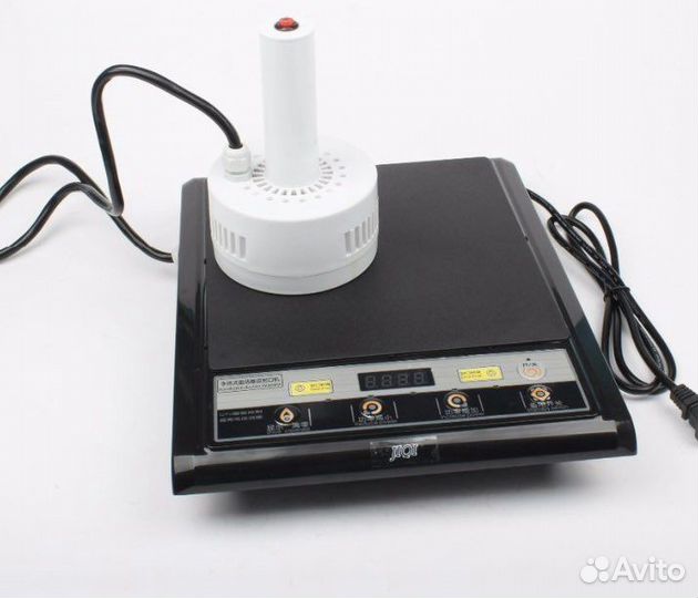 Индукционный запайщик банок, канистр и пр