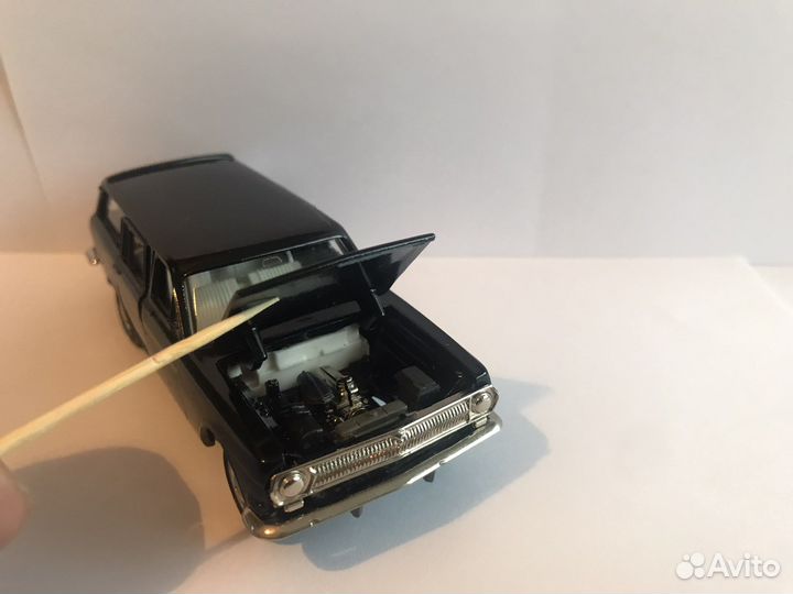 Модель Волга Газ 2402 Тантал. Редкий черный цвет